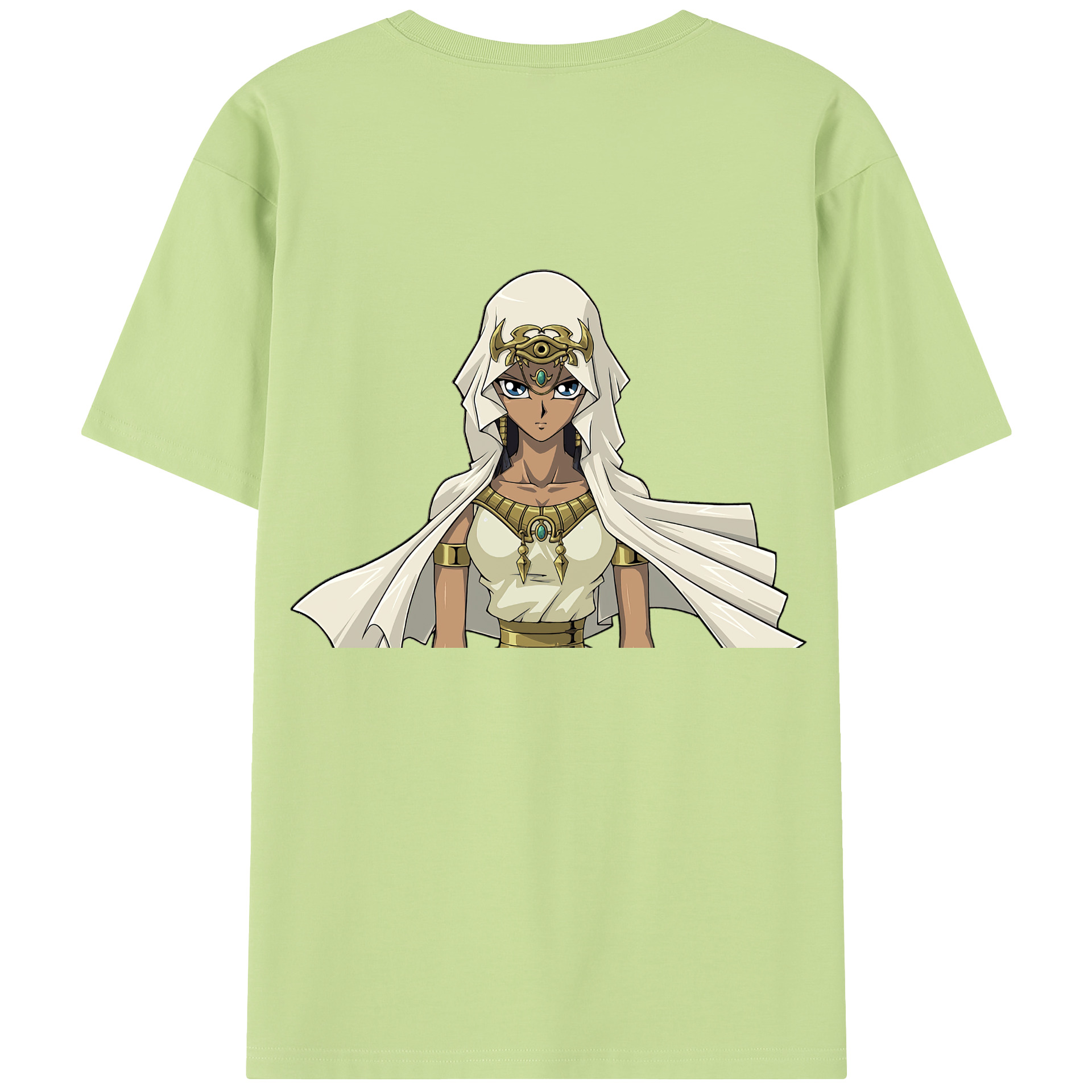 （画像用） 遊☆戯☆王 Yu-Gi-Oh! 綿100％半袖Tシャツ（背面プリント）